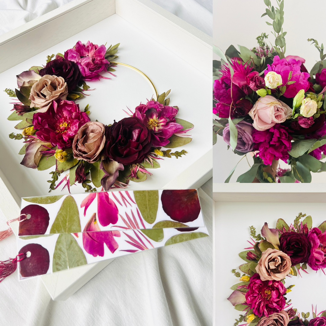 Bouquet Preservation Styles