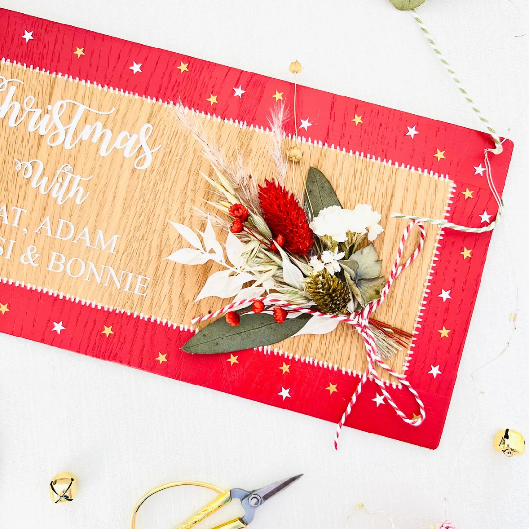Christmas Family Plaque