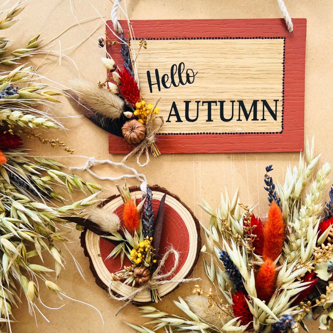 Autumn Decor Box