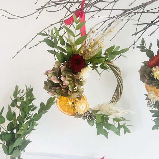 Festive Mini Wreaths