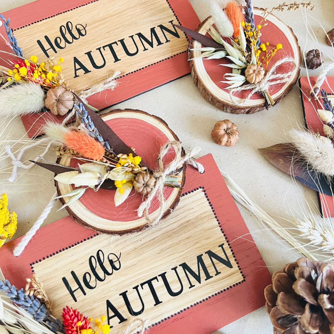 Autumn Decor Box