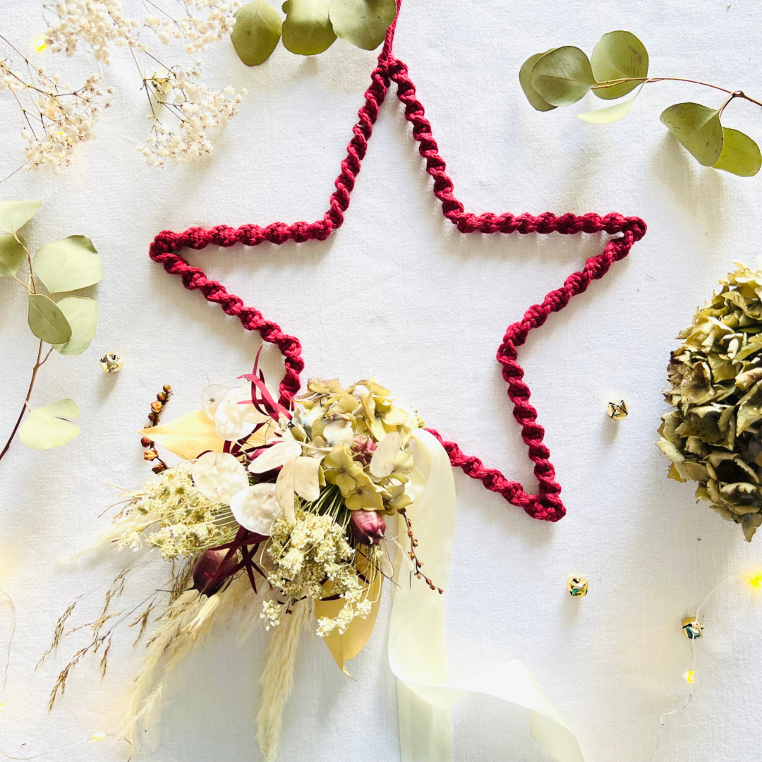 Mulberry Macrame Everlasting Stars