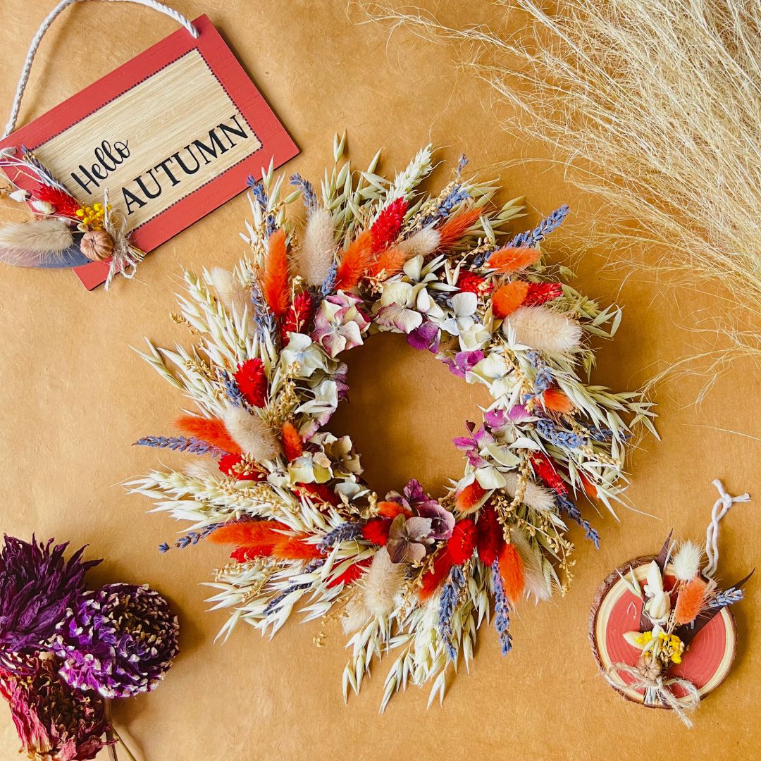 Autumn Decor Box