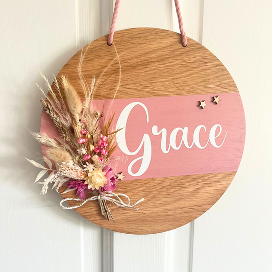 Nursery Plaque
