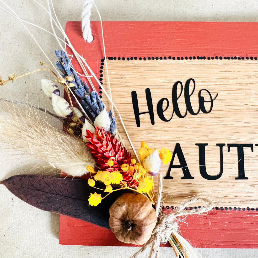 Autumn Decor Box