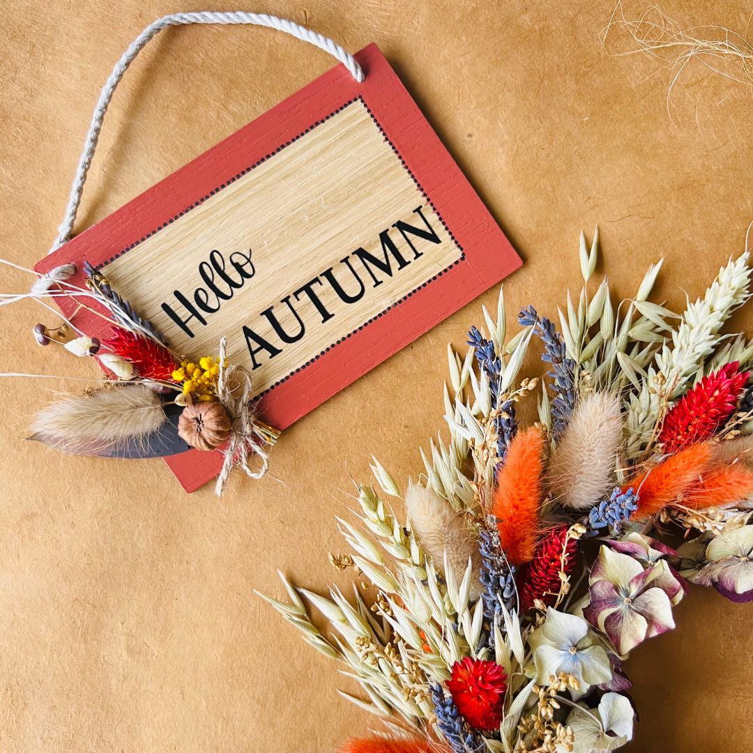 Autumn Decor Box