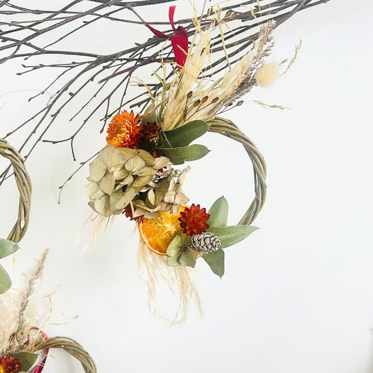 Festive Mini Wreaths