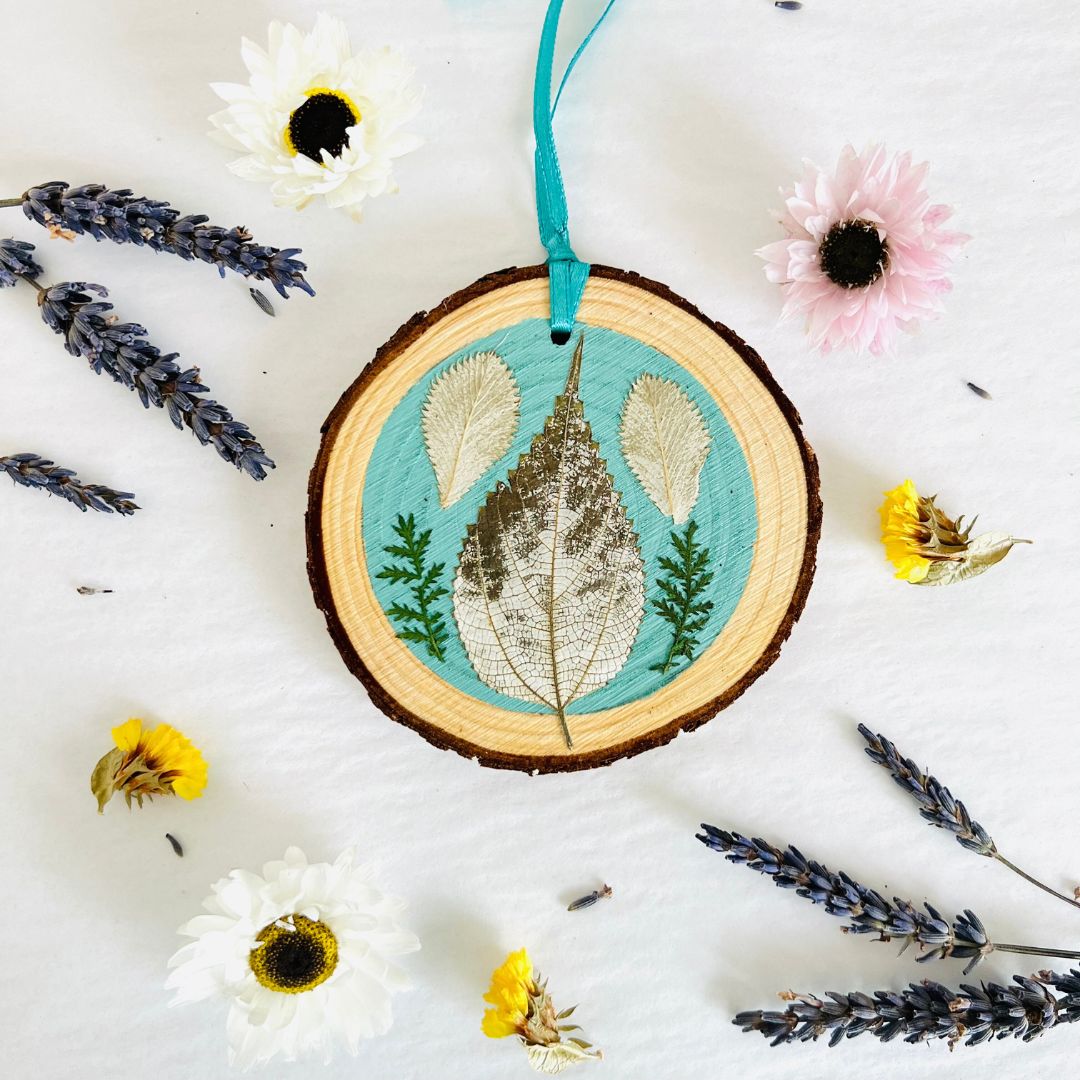 Pressed Flower Decoration