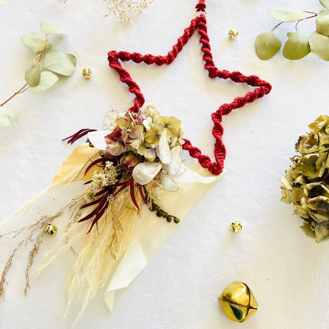 Mulberry Macrame Everlasting Stars