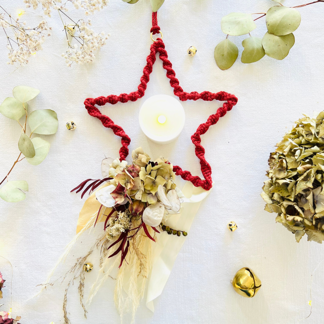 Mulberry Macrame Everlasting Stars