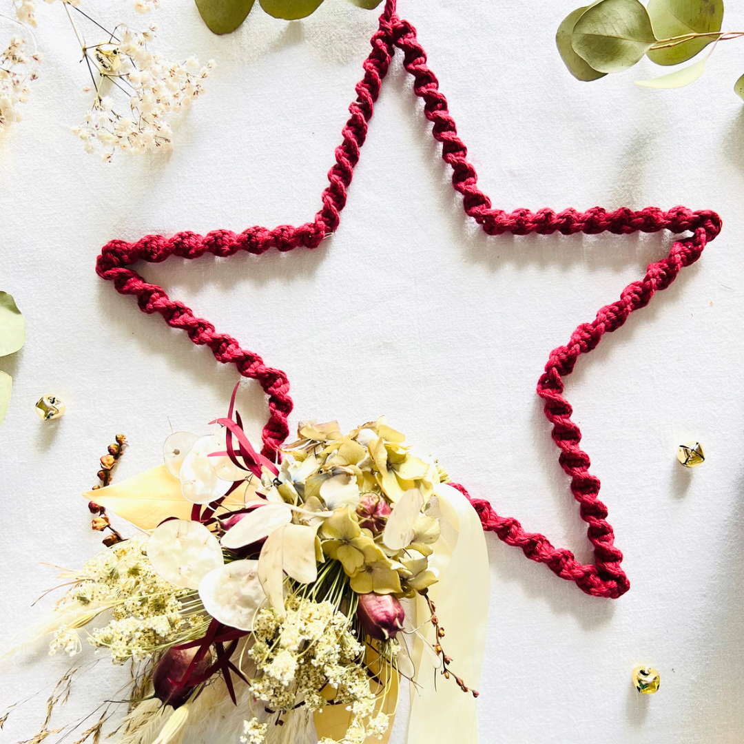 Mulberry Macrame Everlasting Stars