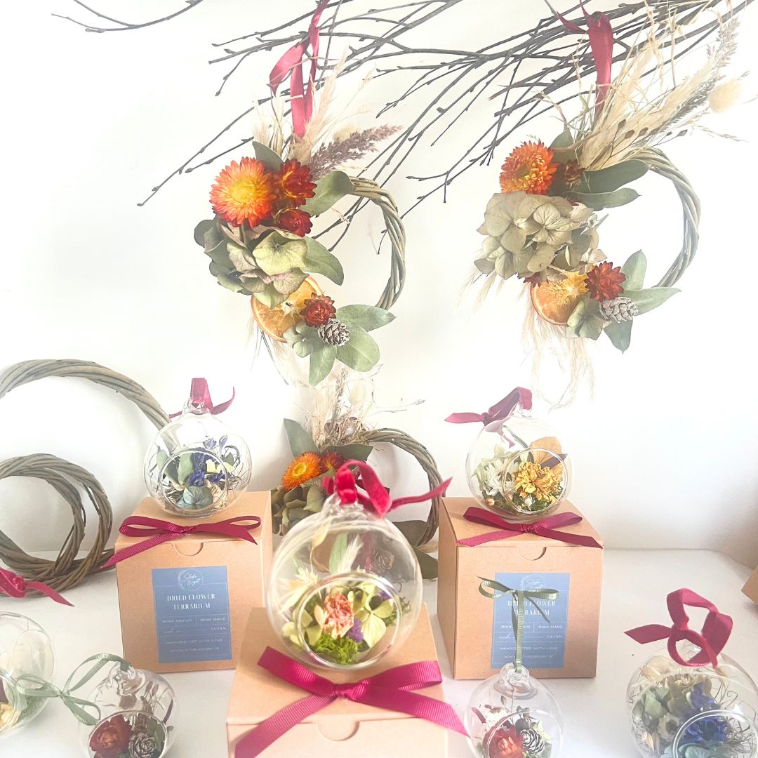 Festive Mini Wreaths
