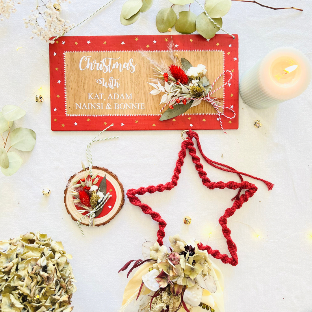 Mulberry Macrame Everlasting Stars