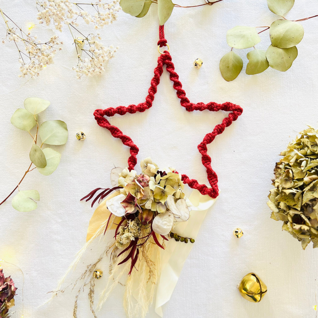 Mulberry Macrame Everlasting Stars