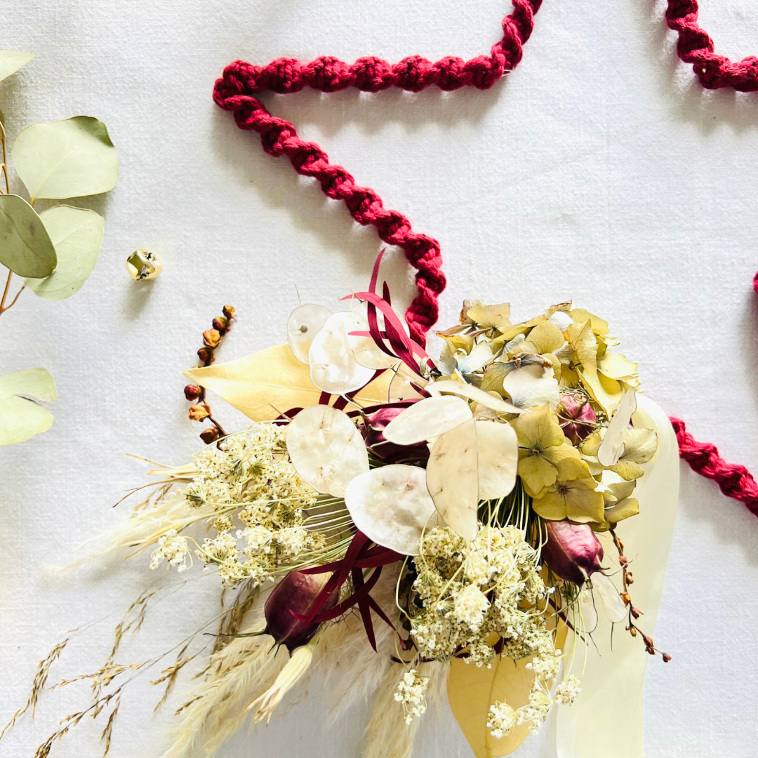 Mulberry Macrame Everlasting Stars