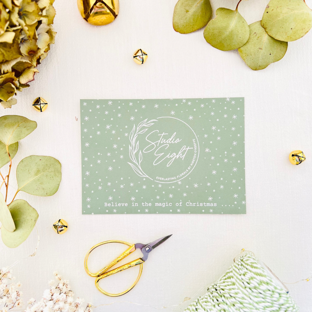 Dried Posy Plantable Gift & Card