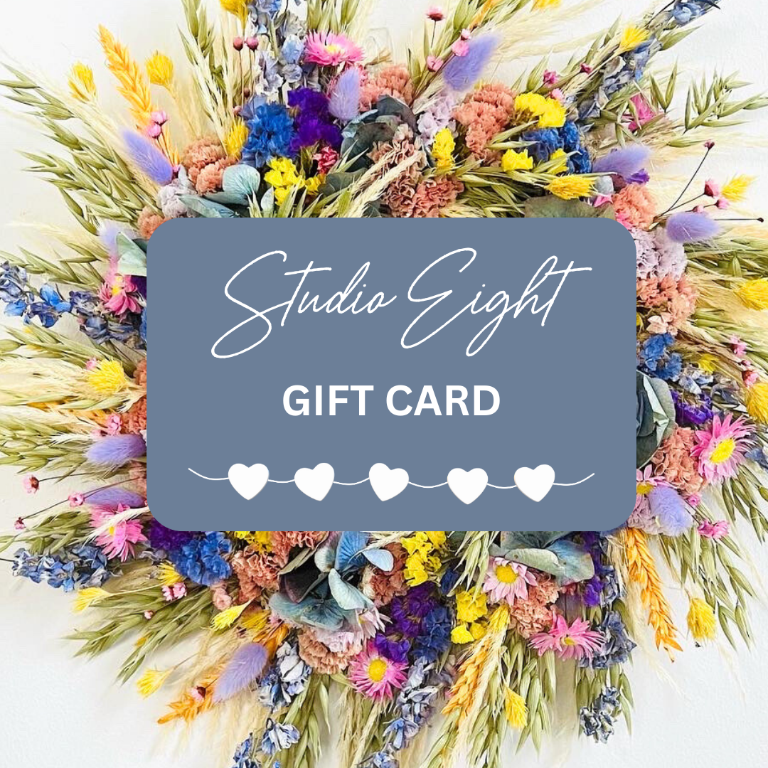 StudioEight Gift Card