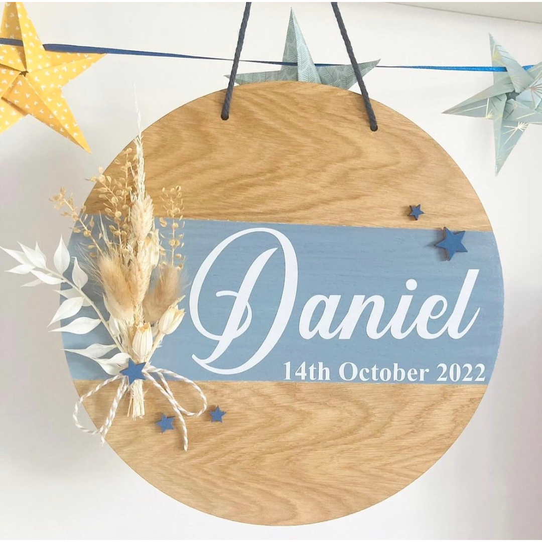 Nursery Plaque