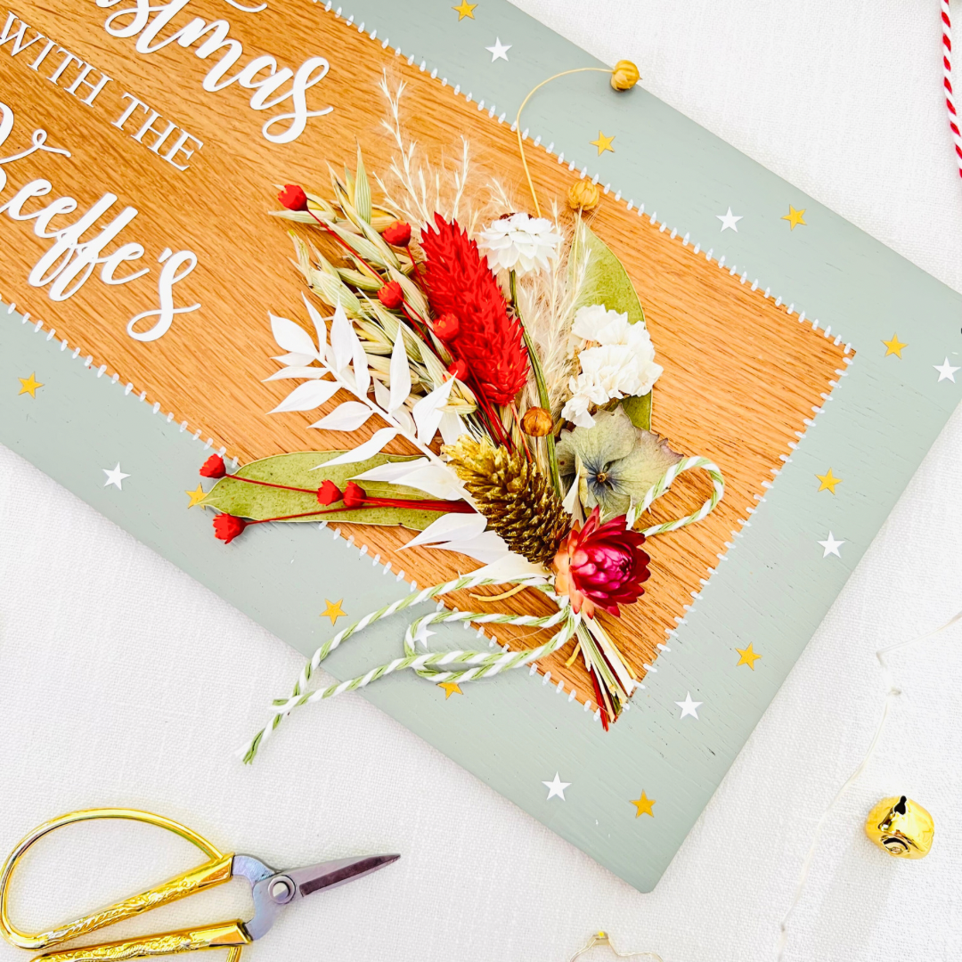 Christmas Family Plaque