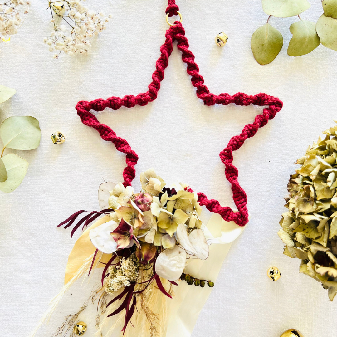 Mulberry Macrame Everlasting Stars