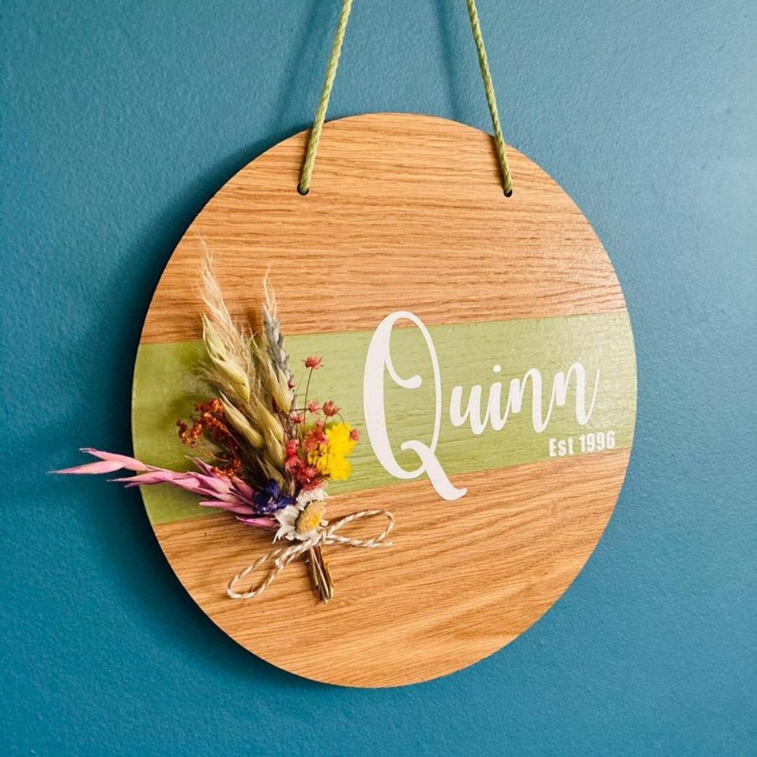 Sage Green Home Plaque