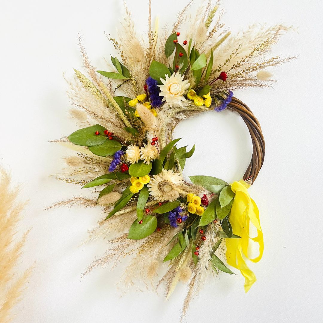 Dried Flower Wreaths