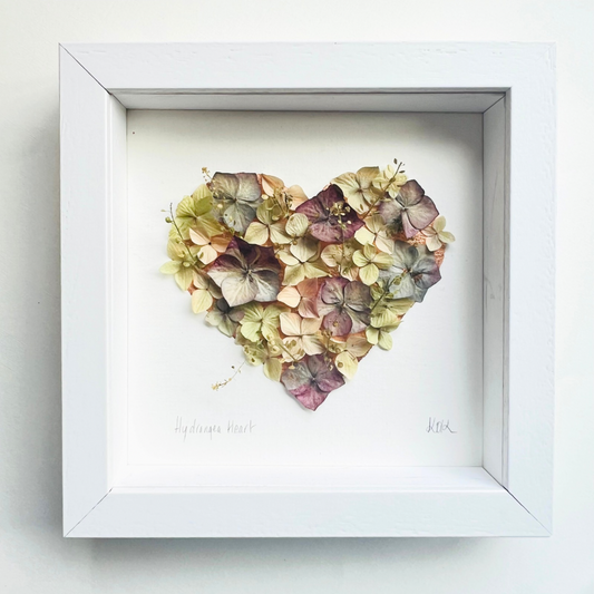 Hydrangea Heart