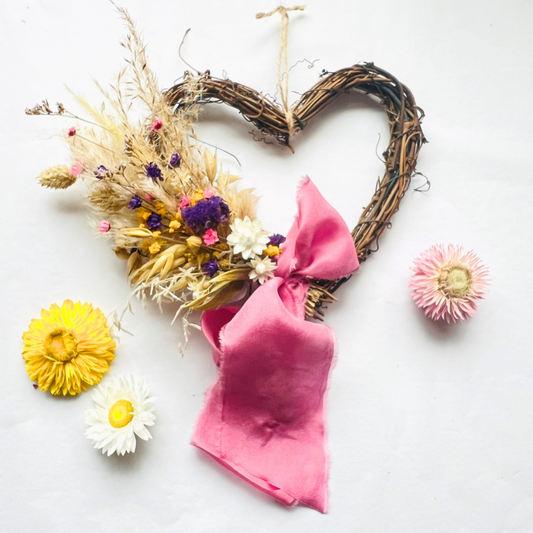 Pink Sherbert Heart