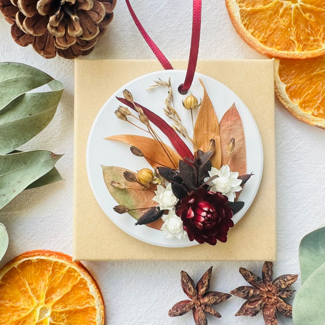 Festive Floral Decoration