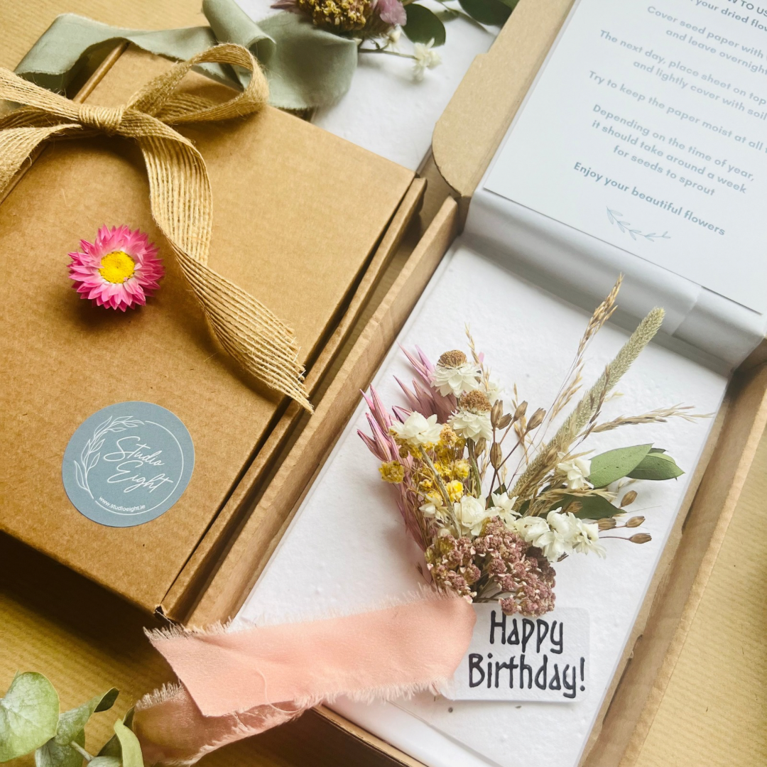 Posy Plantable Keepsake Card