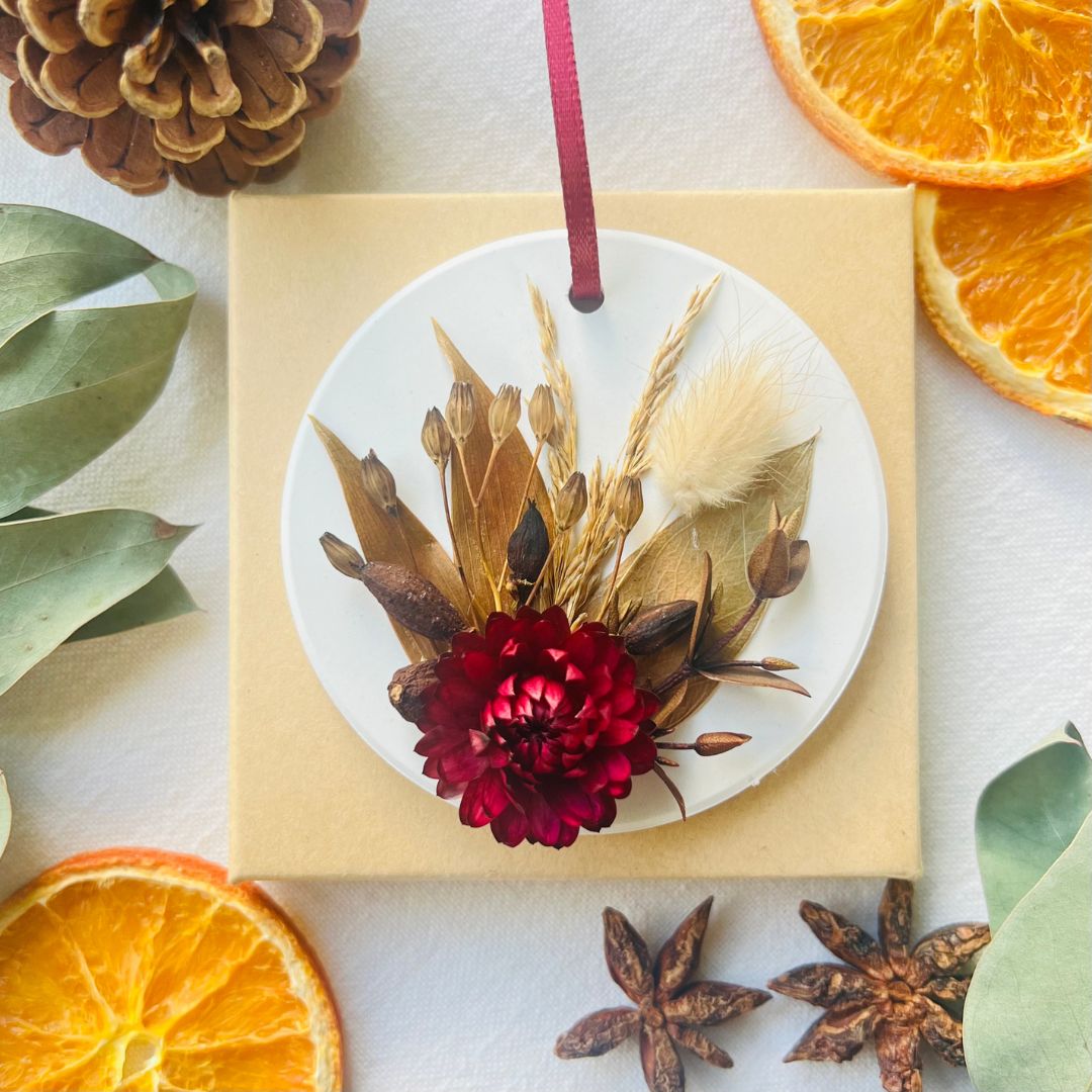 Festive Floral Decoration