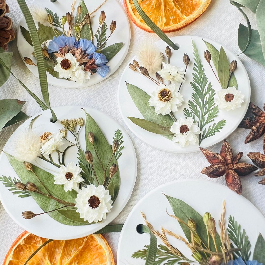 Festive Floral Decoration