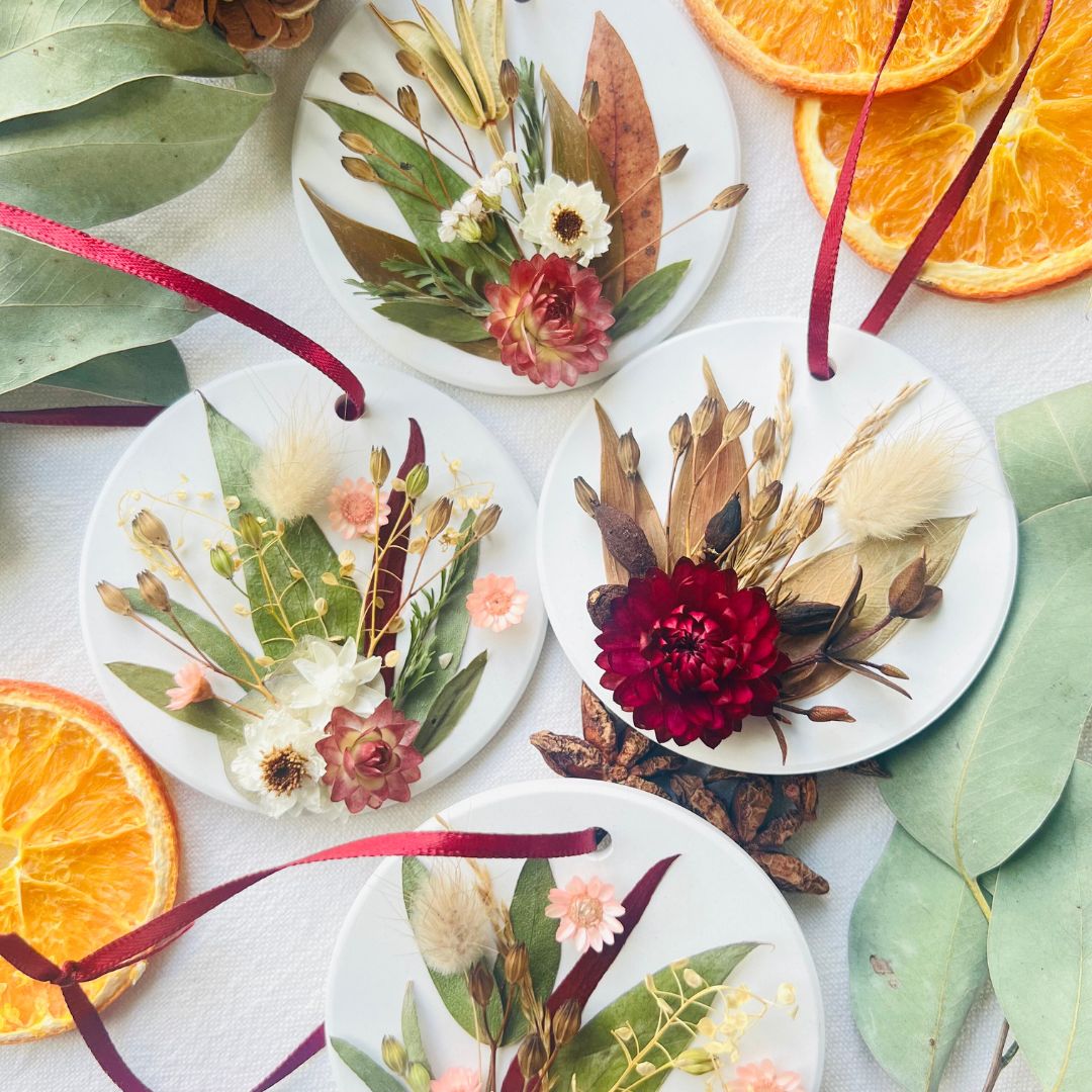 Festive Floral Decoration