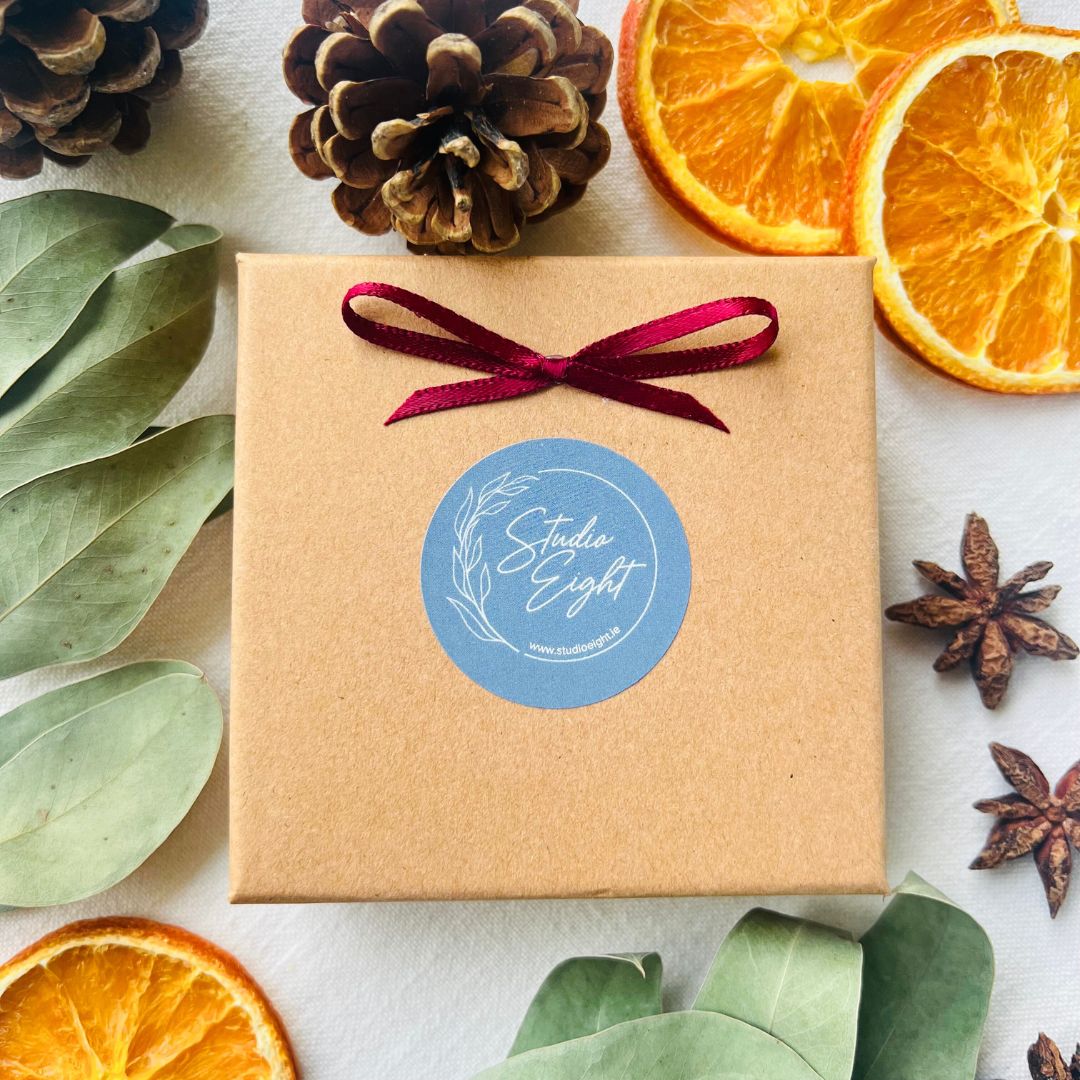 Floral Star Decoration