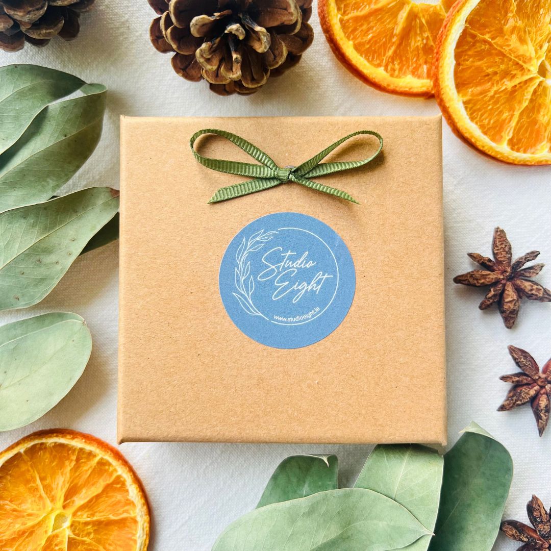 Floral Star Decoration