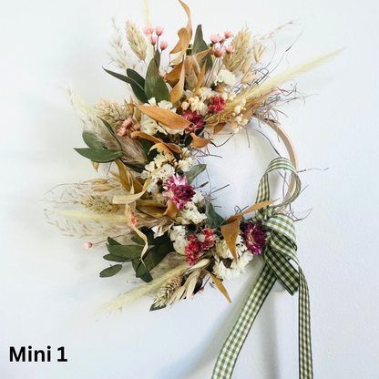 Mini Wreaths