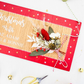 Christmas Family Plaque