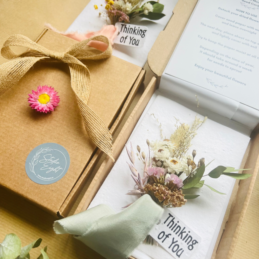 Posy Plantable Keepsake Card