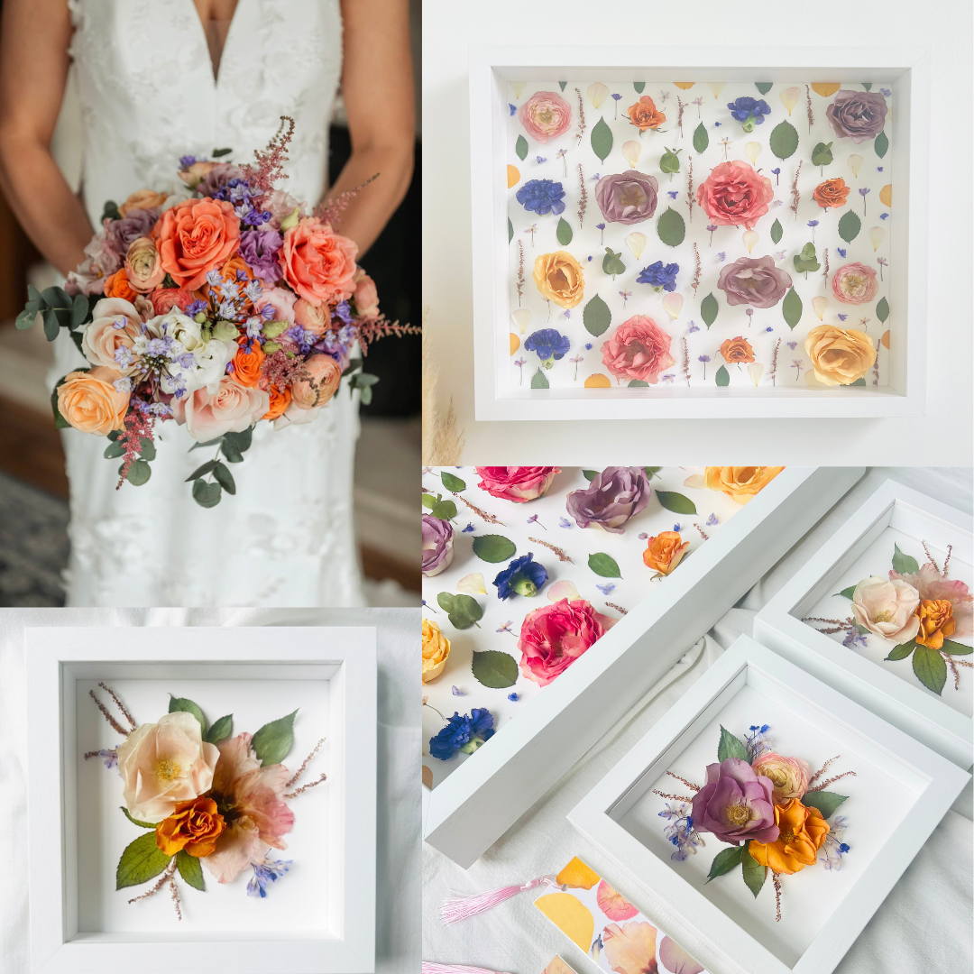 Bouquet Preservation Styles