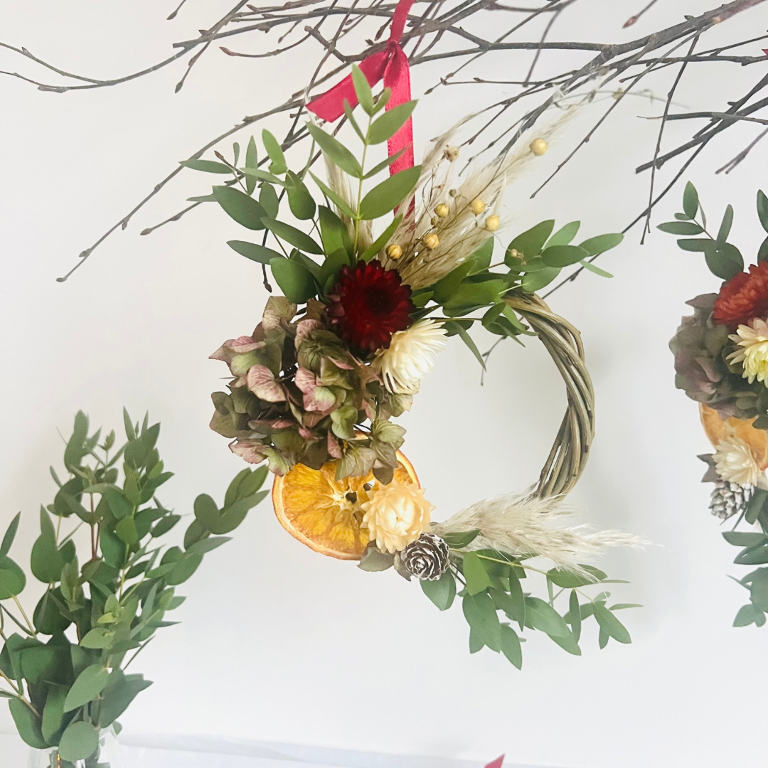 Festive Mini Wreaths