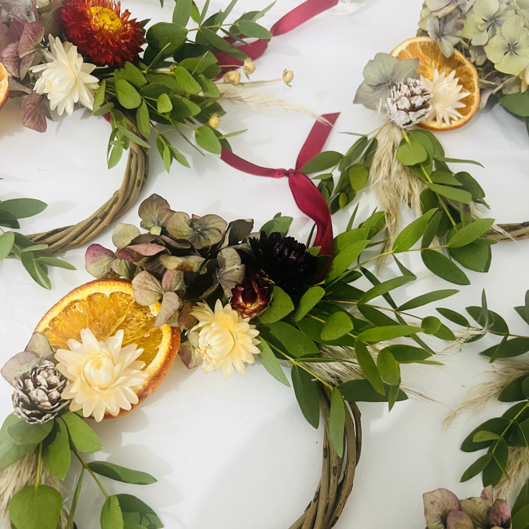 Festive Mini Wreaths