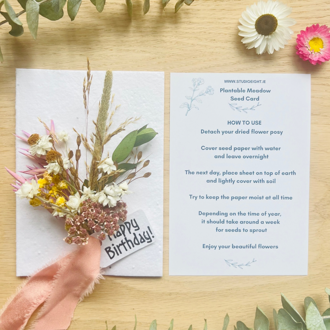 Posy Plantable Keepsake Card