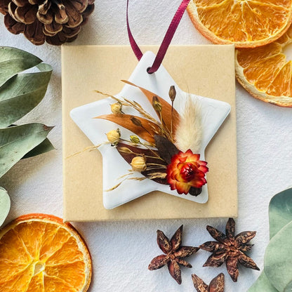 Floral Star Decoration