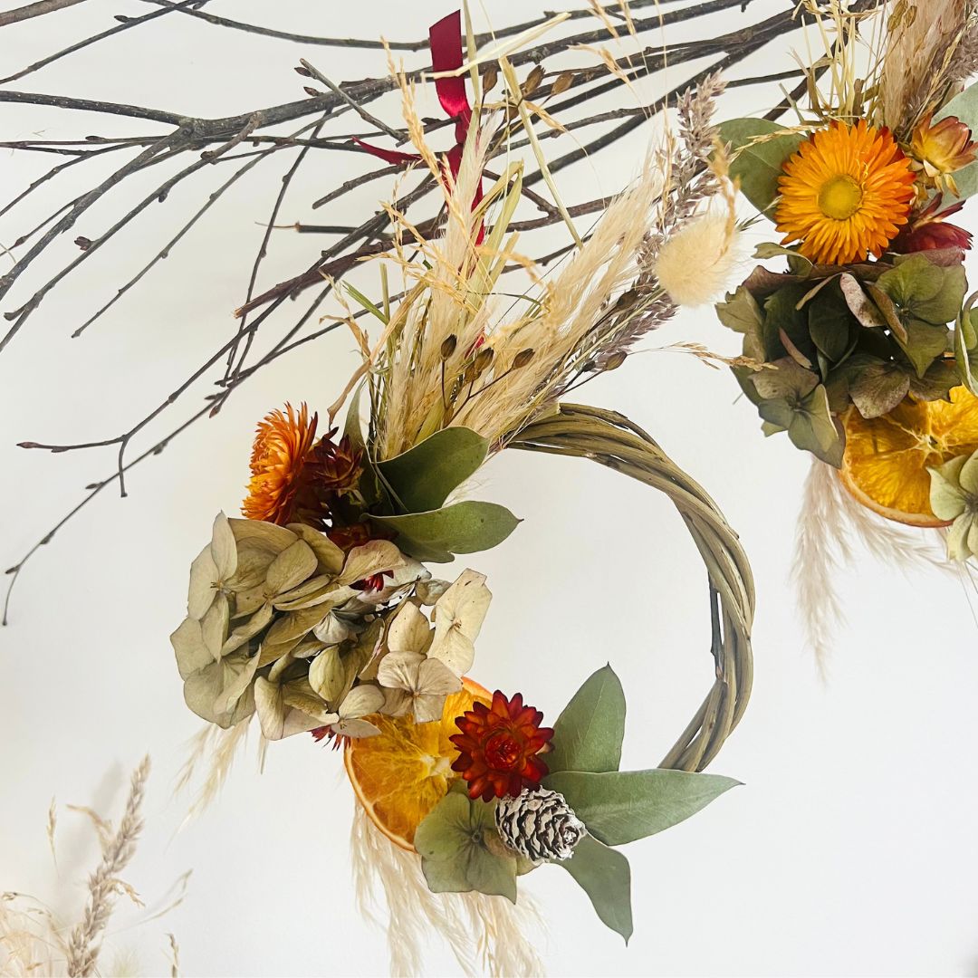 Festive Mini Wreaths