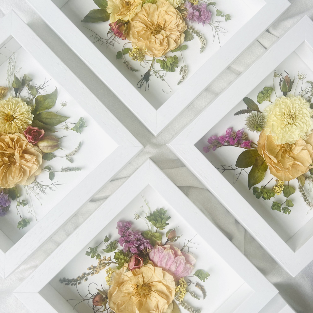 Bouquet Preservation Styles