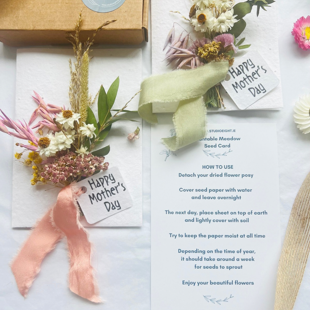 Posy Plantable Keepsake Card