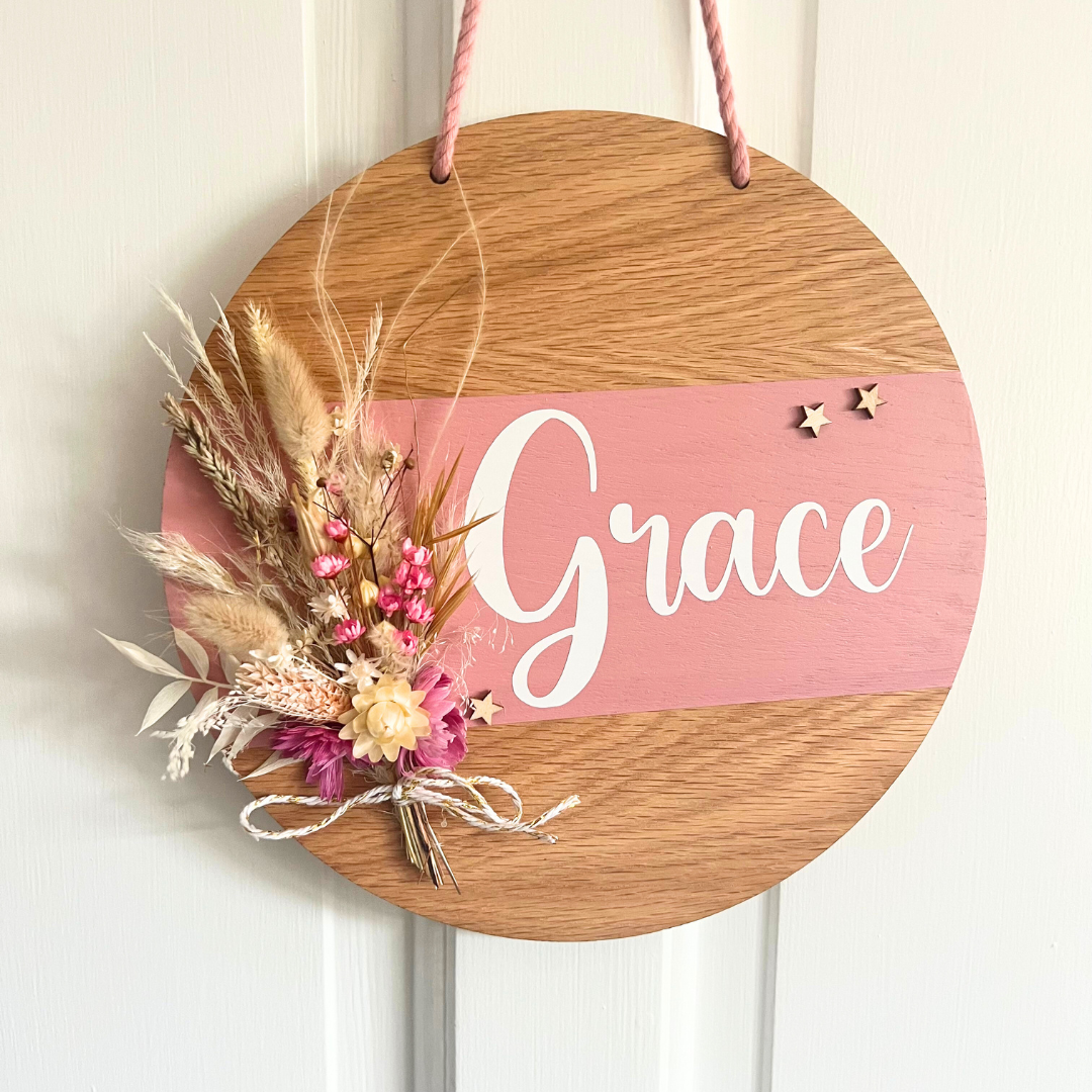 Nursery Plaque