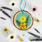 Pressed Flower Decoration
