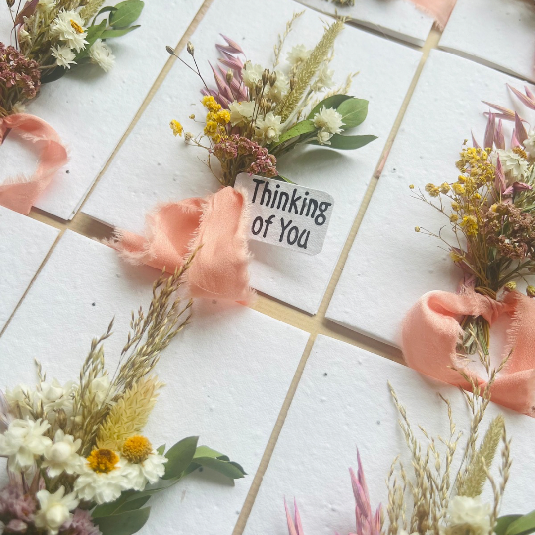 Posy Plantable Keepsake Card