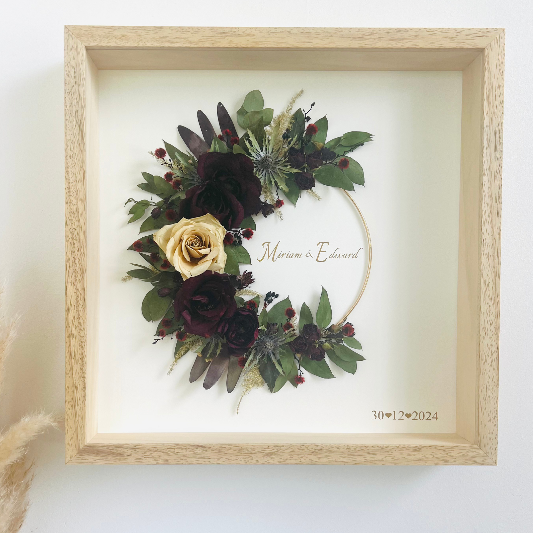 Bouquet Preservation Styles